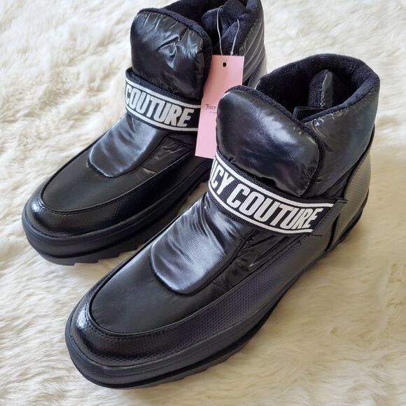 Juicy Couture Veronica Black Winter Boots | 10M - Picture 3 of 8